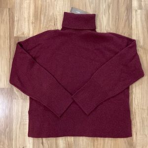 NWT JCrew turtleneck sweater in supersoft yarn